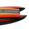 2.4Ghz Mini Remote Control Boat For Water Pool Lake Water Toy 2 Batteries Orange
