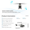 WLtoys K160 Brushless Motor 2.4Ghz 4CH 6-Axis Gyro EC-145 Model RC Helicopter