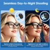 4 PC LED Light Blocking Covers for Ray-Ban Meta All Series Smart Glasses Gen1 Gen2 White