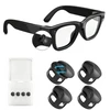 4 PC LED Light Blocking Covers for Ray-Ban Meta All Series Smart Glasses Gen1 Gen2 Black