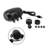 3-in-1 Retractable Car Backseat Charging Station Box for iPhone/Samsung/Android
