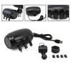 3-in-1 Retractable Car Backseat Charging Station Box for iPhone/Samsung/Android
