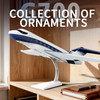 Z67 2.4G Remote Control Fixed Wing Passenger Airplane Toy Gift With 2 Batteries
