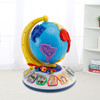 5In1 Interactive Light Up Globe With Sound,Puzzle,Bead Maze And World Map Toy