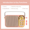 Mini Wireless Bluetooth Speaker 10W Power Home Theater Dual Microphone Speaker
