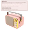 Mini Wireless Bluetooth Speaker 10W Power Home Theater Dual Microphone Speaker