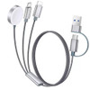 1.2M Data Cable 3-in-2 Charging Cable Multi Charging Cable Cord Charger Cable