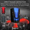 V7 Electronic Dog Mobile Radar Speedometer Car Full Frequency Radar Speedometer