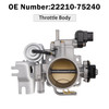 Throttle Body 22210-75240 For Toyota Tacoma 4Runner 2.4L 2.7L 2004-2004
