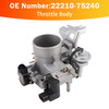 Throttle Body 22210-75240 For Toyota Tacoma 4Runner 2.4L 2.7L 2004-2004