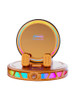 Colorful RGB Ambient Light Car Wireless Charging Bracket Holder Car Phone Mount