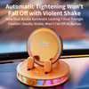 Colorful RGB Ambient Light Car Wireless Charging Bracket Holder Car Phone Mount