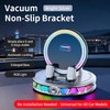 Colorful RGB Ambient Light Car Wireless Charging Bracket Holder Car Phone Mount