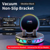 Colorful RGB Ambient Light Car Wireless Charging Bracket Holder Car Phone Mount