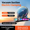 Colorful RGB Ambient Light Car Wireless Charging Bracket Holder Car Phone Mount