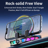 Colorful RGB Ambient Light Car Wireless Charging Bracket Holder Car Phone Mount