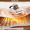 15KPa Cordless Mattress Vacuum Cleaner with UV Care & 140°F Heat