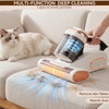15KPa Cordless Mattress Vacuum Cleaner with UV Care & 140°F Heat