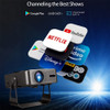 Ultra HD Smart WiFi PTZ Projector Mini Projector Bluetooth 4K Support Home Movie