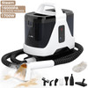 1700W Portable Carpet Cleaner Machine Dual-Water Tank 16Kpa Upholstery Cleaner