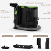 Portable Carpet Cleaner Machine Dual-Water Tank 16Kpa Upholstery Cleaner