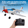 RC P51 2.4GHz 3CH Airplane Fixed Wing Coreless Motor With Gyro System Kid Toy