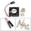 2 pins 30x30x7MM 30MM 3007 DC 5V 0.2A Cooling Fan Raspberry Pi 4 / 3B+ / 2B / B+