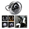 7 Inch LED Headlight Hi/Lo Fog Driving DRL for Motorcycle Dyna Cafe Racer Bobber
