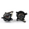 Pair For 09-11 Audi A4 B8 Sedan A6 S6 C6 12V 55W Front Bumper Fog Driving Light