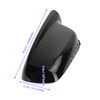 Pair Mirror Cover Cap Black For BMW E46 E65 E66 745i 750i 51167074236+51167074235