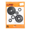 10pcs Engine Oil Seal Kit Set for Honda CRF250R 2004-2009 CRF250X 2004-2017