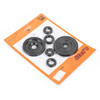 10pcs Engine Oil Seal Kit Set for Honda CRF250R 2004-2009 CRF250X 2004-2017
