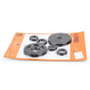10pcs Engine Oil Seal Kit Set for Honda CRF250R 2004-2009 CRF250X 2004-2017