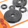 10pcs Engine Oil Seal Kit Set for Honda CRF250R 2004-2009 CRF250X 2004-2017