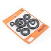 10pcs Engine Oil Seal Kit Set for Honda CRF450R CRF 450 2002-2006 2005 2004 2003