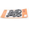 10pcs Engine Oil Seal Kit Set for Honda CRF450R CRF 450 2002-2006 2005 2004 2003
