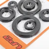10pcs Engine Oil Seal Kit Set for Honda CRF450R CRF 450 2002-2006 2005 2004 2003