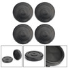 ROUND Rubber Arm Pads For BENDPAK lift DANMAR Lift SET OF 4 HD slip on # 5715017