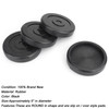 ROUND Rubber Arm Pads For BENDPAK lift DANMAR Lift SET OF 4 HD slip on # 5715017