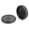ROUND Rubber Arm Pads For BENDPAK lift DANMAR Lift SET OF 4 HD slip on # 5715017