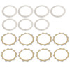 Clutch Kit Iron & Friction Plates for Suzuki GSX 600 750 F GSF650 Bandit 98-06