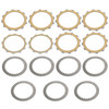 Clutch Kit Iron & Friction Plates for Honda CBR1000RR CB1000R CBF1000 2004-2016