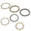 Clutch Kit Iron & Friction Plates for Kawasaki KLX 125 140 150 D-Tracker 08-18