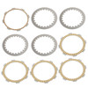 Clutch Kit Iron & Friction Plates for Honda CRF230 L/M 08-10 FTR223 SL230 XL230