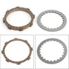 Clutch Kit Iron & Friction Plates for Yamaha YB100 DX100 L5 L5T L5TA 1969-1987