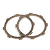 Clutch Kit Iron & Friction Plates for Yamaha DT RD RX YSR YB MR QA QB 50R 74-99