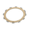 Clutch Kit Iron & Friction Plates for Honda CR125R CR 125 R 1986-1999