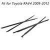 Door Auto Window Trim Moulding Belt Weatherstrip Fits For Toyota RAV4 2009-2012
