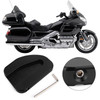 Kickstand Sidestand Extension Plate Pad For Honda GoldWing GL1800 2010-17 Black