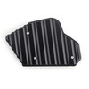 Side Pad Kickstand Stand Extension Plate For BMW K1600 GT GTL 2011-2015 Black